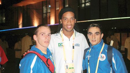 Drăgulescu: " Ronaldinho știe despre gimnastica din România"