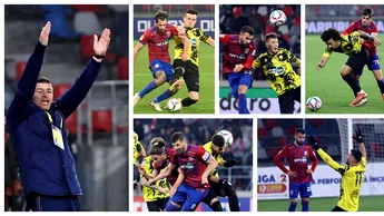 Oscilațiile de formă, marea problemă a Stelei. A pierdut cu FC Brașov, iar Daniel Oprița a fost categoric: ”N-avem timp să ne plângem, nu e mare diferență între echipe”