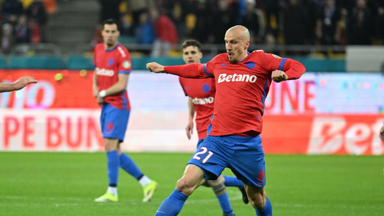 Ce se întâmplă, de fapt, cu Vlad Chiricheș la FCSB: „De la gleznă până la umăr”