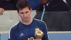 Messi, trist după pierderea CM: "Nu mă interesează trofeul oferit de FIFA"