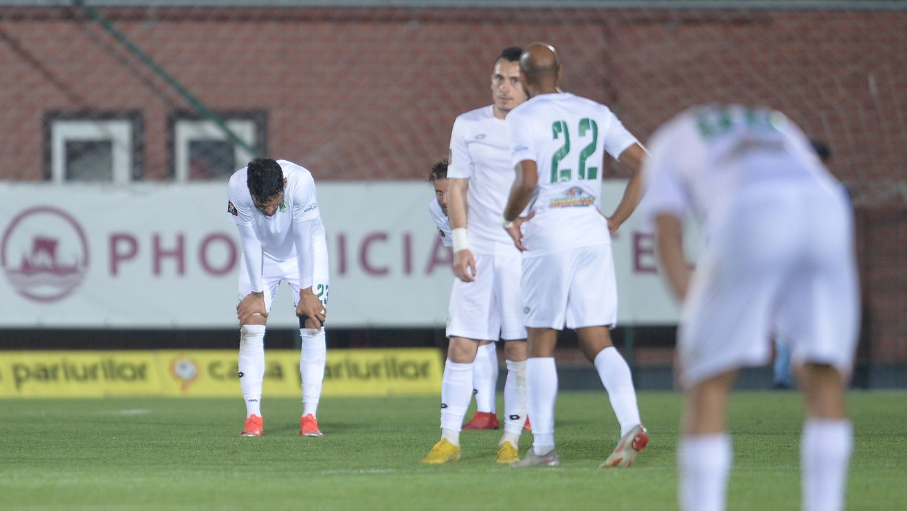 LIVE TEXT | Dunărea Călărași - Concordia Chiajna! Ilfovenii au retrogradat matematic