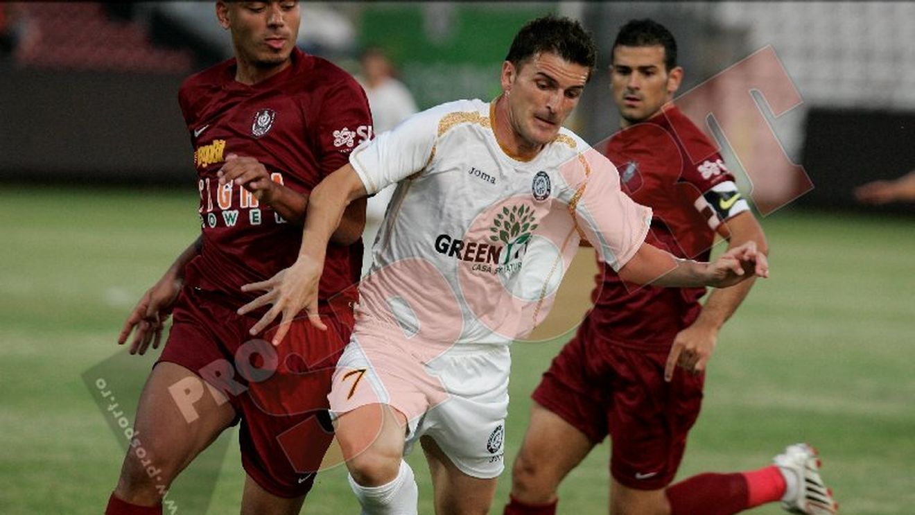 Urzicații** CFR - Unirea 2-0