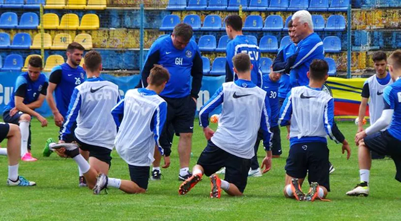 Veste șocantă în fotbalul românesc.** Campioana Viitorul și-a desființat echipa secundă din Liga 3. FRF a refăcut programul Seriei a 2-a