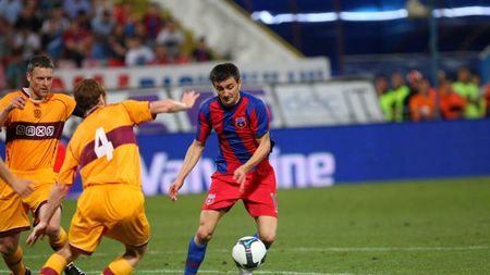 O liră din prețul fiecărui bilet vândut la Motherwell - Steaua va fi donată în România