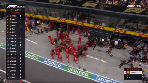 „Câte roți are o mașină?” Gafa colosală comisă de Ferrari la Grand Prix-ul Olandei a făcut rapid înconjurul planetei! Cum a fost ironizat „căluțul cabrat” | VIDEO
