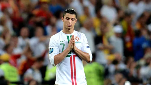 Cât de sigur e CR7 că va câștiga Balonul de Aur! Ce a declarat Ronaldo după ELIMINAREA de la Euro 2012