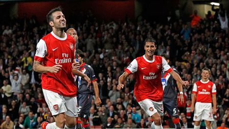 Șahtiorul lui Lucescu, spulberat de Arsenal, scor 5-1!