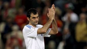 Traianos Dellas: "În Grecia este sărbătoare, dar nu sunt deloc surprins de această calificare"