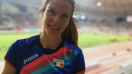 Stelista din lumea fetelor care întind ruleta a obținut un rezultat mare la CM de atletism: "Am realizat tot ce ne-am propus"