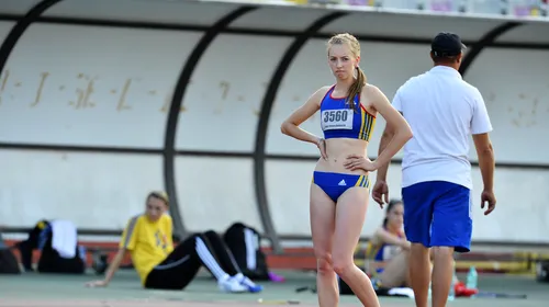 Super-performanță! Bianca Răzor, campioană europeană de tineret la 400 m