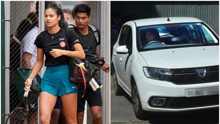 „Nu are nicio jenă!" Reacția britanicilor după ce Emma Răducanu a apărut la volanul unei Dacia Sandero, deși este ambasador Porsche | FOTO