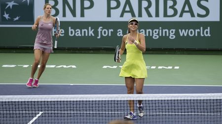 GALERIE FOTO | Românii au început în forță Indian Wells. Cum au fost surprinși sportivii noștri la turneul american