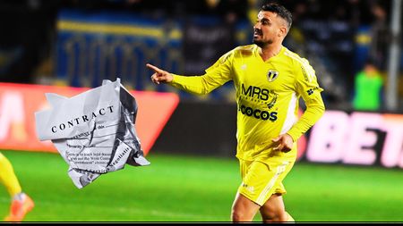 Constantin Budescu, tratat ca un „rege” la Petrolul! Cum a arătat contractul de mare vedetă și decizia prin care și-a luat toți banii înainte ca Farul lui Gică Hagi „să pună mâna” pe vedeta din Superliga | EXCLUSIV