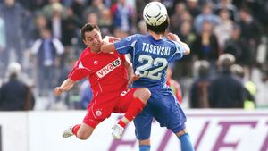 Florentin Petre trăiește a doua tinerețe la ȚSKA