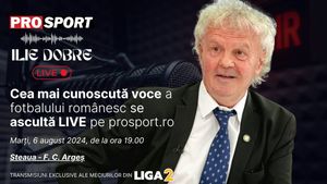 Ilie Dobre comentează LIVE pe ProSport.ro meciul Steaua - F. C. Argeș, marți, 6 august 2024, de la ora 19.00