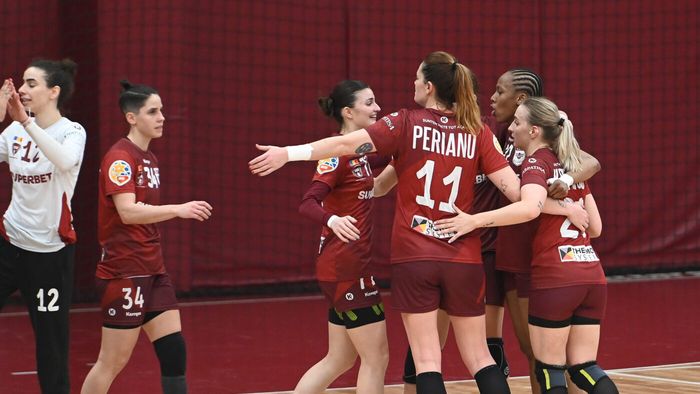 Cine transmite la TV Rapid - Kristiansand, meci din sferturile de finală ale Ligii Campionilor! Norvegiencele sunt deținătoarele trofeului