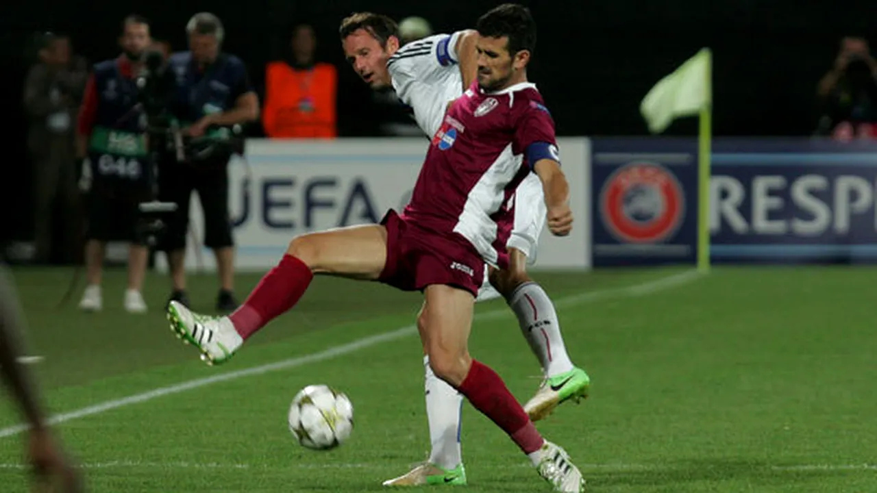 CFR Cluj e din nou în grupe, Cadu e în al nouălea cer:** 