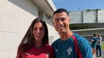 Influencerița Celine s-a întâlnit cu Cristiano Ronaldo și i-au dat lacrimile: „Nu plânge, ești frumoasă”