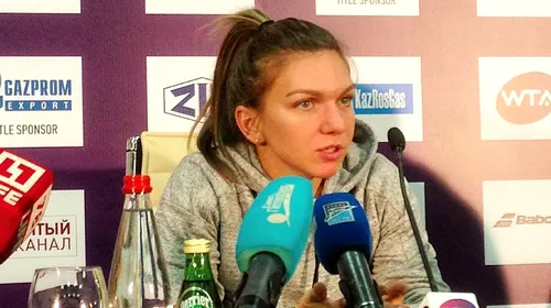 Simona Halep, gata să facă galerie la meciul cu Belgia: „O să fiu prezentă la meciuri, îmi doresc să mergem mai departe ca să joc în aprilie”