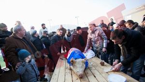 FOTO: Bute pregătește revanșa cu Froch la "Pomana porcului"**, alături de jucătorii Oțelului!** Când poate avea loc meciul