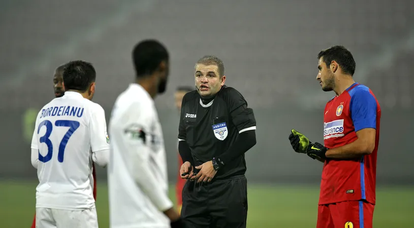 Două dintr-un foc! Steaua, lider în Liga 1 și examen reușit înainte de City: 2-0 la Botoșani. Florin Tănase a înscris primul gol în tricoul vicecampioanei