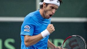 Argentina a învins Serbia și s-a calificat în semifinalele Cupei Davis