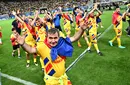 Imagini din vestiarul Generației de Aur de la meciul de retragere! Ce au lăsat în urma lor Gică Hagi, Gică Popescu și colegii lor, la Arena Națională. FOTO PROSPORT