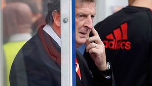 Jocul Stelei, apreciat! Roy Hodgson: "Oaspeții ne-au făcut să muncim din greu. Savurez această victorie"