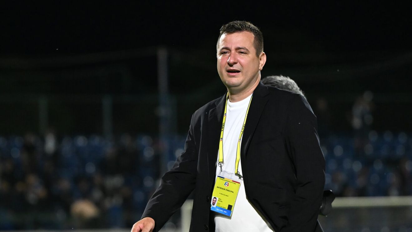 Ianis Zicu, discurs fabulos după promovarea miraculoasă cu Metaloglobus: „Le-am dat exemplul PSG. Am slăbit 20 de kilograme, azi pot să mănânc ceva dulce”