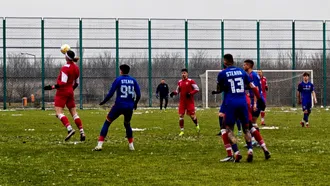 Steaua, învinsă în Ghencea de o echipă de Liga 3. ”Militarii” au bifat primul eșec al iernii