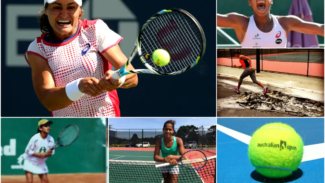 Program stabilit pentru Australian Open: Monica Niculescu, singura tricoloră care joacă în prima zi. Facem cunoștință cu adversara ei în 12 pași