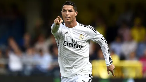 Ziua și distincția pentru Cristiano Ronaldo! Starul de la Real Madrid mai domină un top în care e urmat de Bale și Ozil