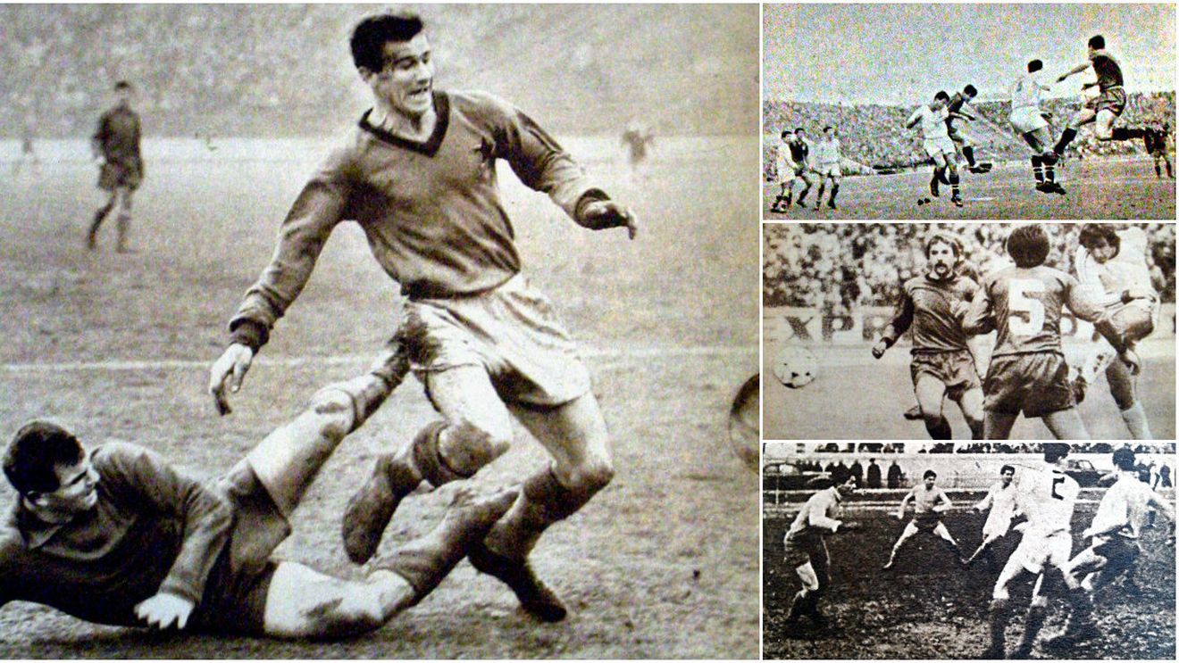 DE COLECȚIE | GALERIE FOTO De ce Steaua-Dinamo rămâne show-ul suprem al fotbalului românesc. Priviți imagini excepționale de la dueluri din ultimii 67 de ani care au construit brandul „eternul derby"