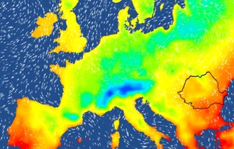 Vremea 7 octombrie - 4 noiembrie 2024. Ploi de la mijlocul săptămânii viitoare, apoi temperaturi în creștere