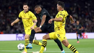 🚨 Borussia Dortmund – PSG 1-0, a doua semifinală din Champions League, e Live Video Online, pe prosport.ro. Dembele ratează o ocazie imensă de egalare
