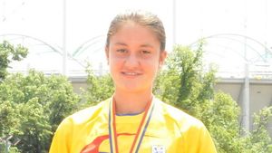 Ioana Loredana Roșca s-a calificat în turul doi la Wimbledon,** la junioare
