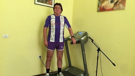 IMAGINEA ZILEI | Primarul Timișoarei a luat tricoul din vitrină și a plecat cu el la sală :). Mesajul transmis de Nicolae Robu