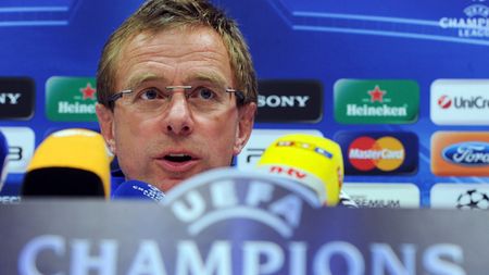 Ralf Rangnick**: "După eliminarea lui Chivu am înțeles că victoria va fi a noastră!"