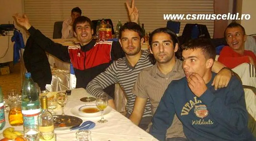 Muscelul a luat vacanță până pe 15 ianuarie