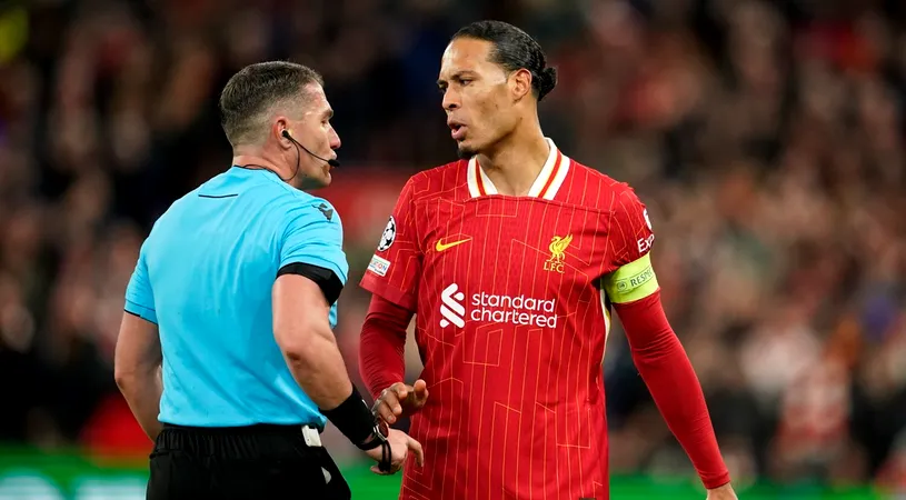Ce notă i-au dat britanicii lui Istvan Kovacs, după ce Liverpool a fost eliminată de PSG în Liga Campionilor