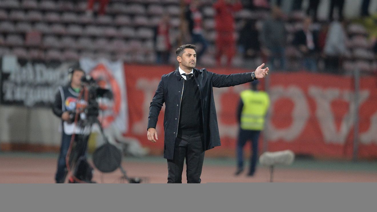 "Clau-gol" vede partea plină a paharului: "Rezultatul mă nemulțumește, dar am avut atitudine, ne-am dorit foarte mult!". Niculescu pregătește o schimbare importantă