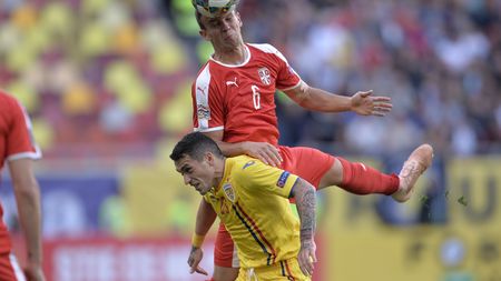 Remiza cu Serbia îi dă aripi. Stanciu: "Chiar dacă pare imposibil, noi încă sperăm la primul loc"