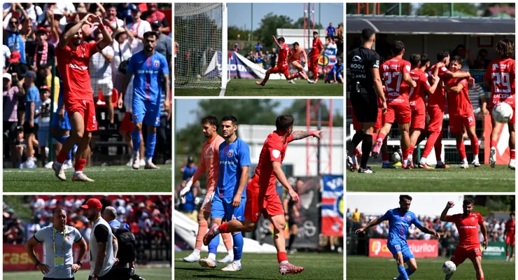 FC Bacău umilește Steaua la Ruși-Ciutea și se apropie de locurile fruntașe din Liga 2. Costel Enache: ”A fost meciul complet, chiar ne-au ieșit toate”