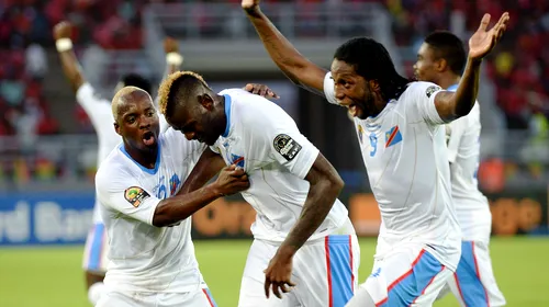 RD Congo, locul trei la Cupa Africii pe Națiuni