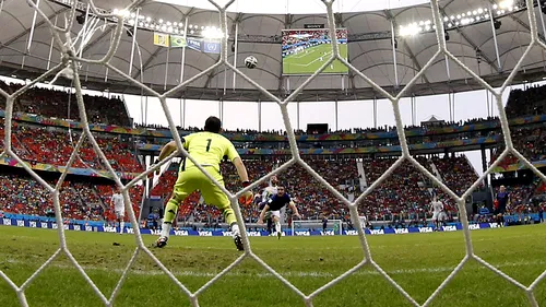 Spectacol la Campionatul Mondial din Brazilia. Cea mai mare medie de goluri din ultimii 56 de ani, după 11 meciuri jucate
