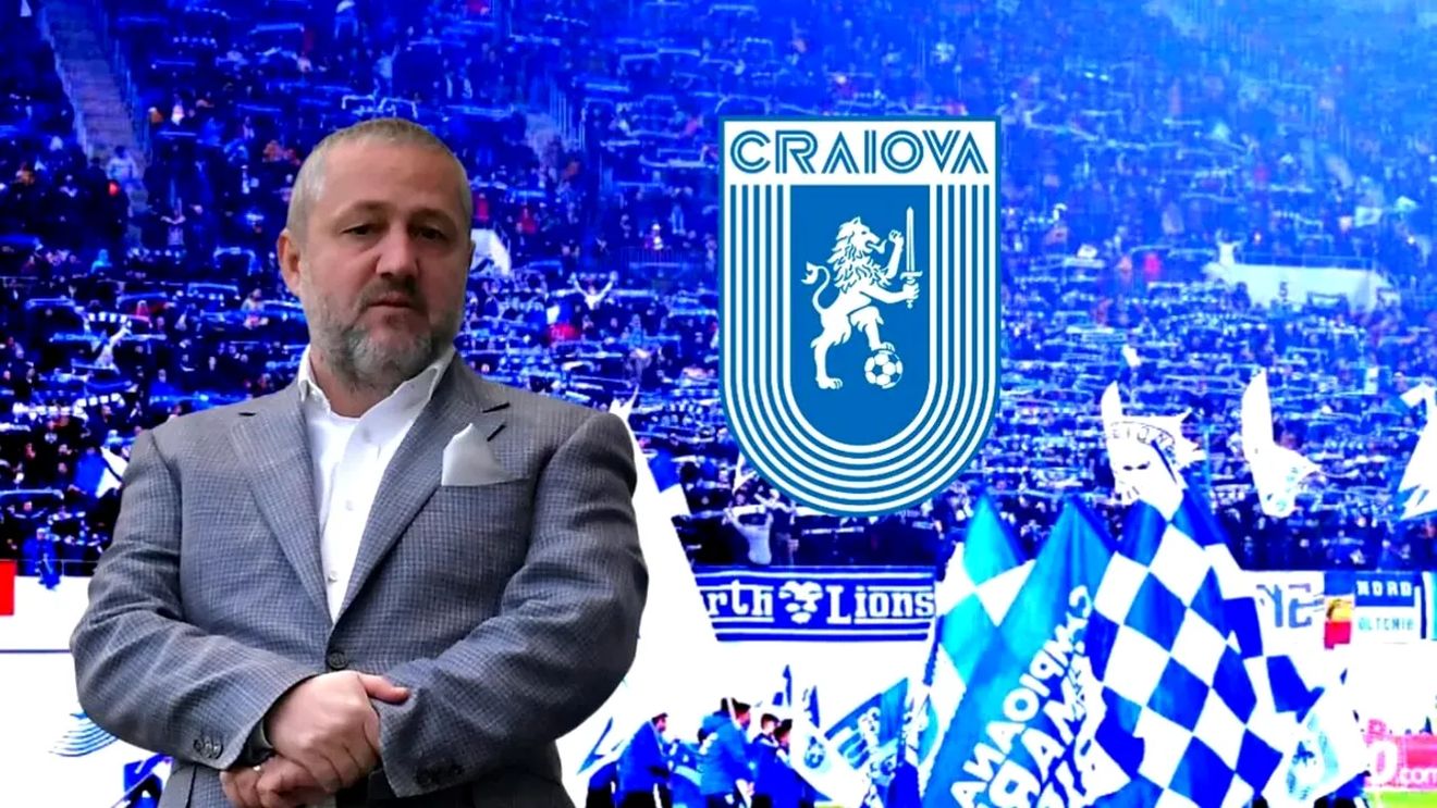 Adversarii de Champions League pe care Craiova îi poate avea în Europa League! Mihai Rotaru a rostit două nume mari