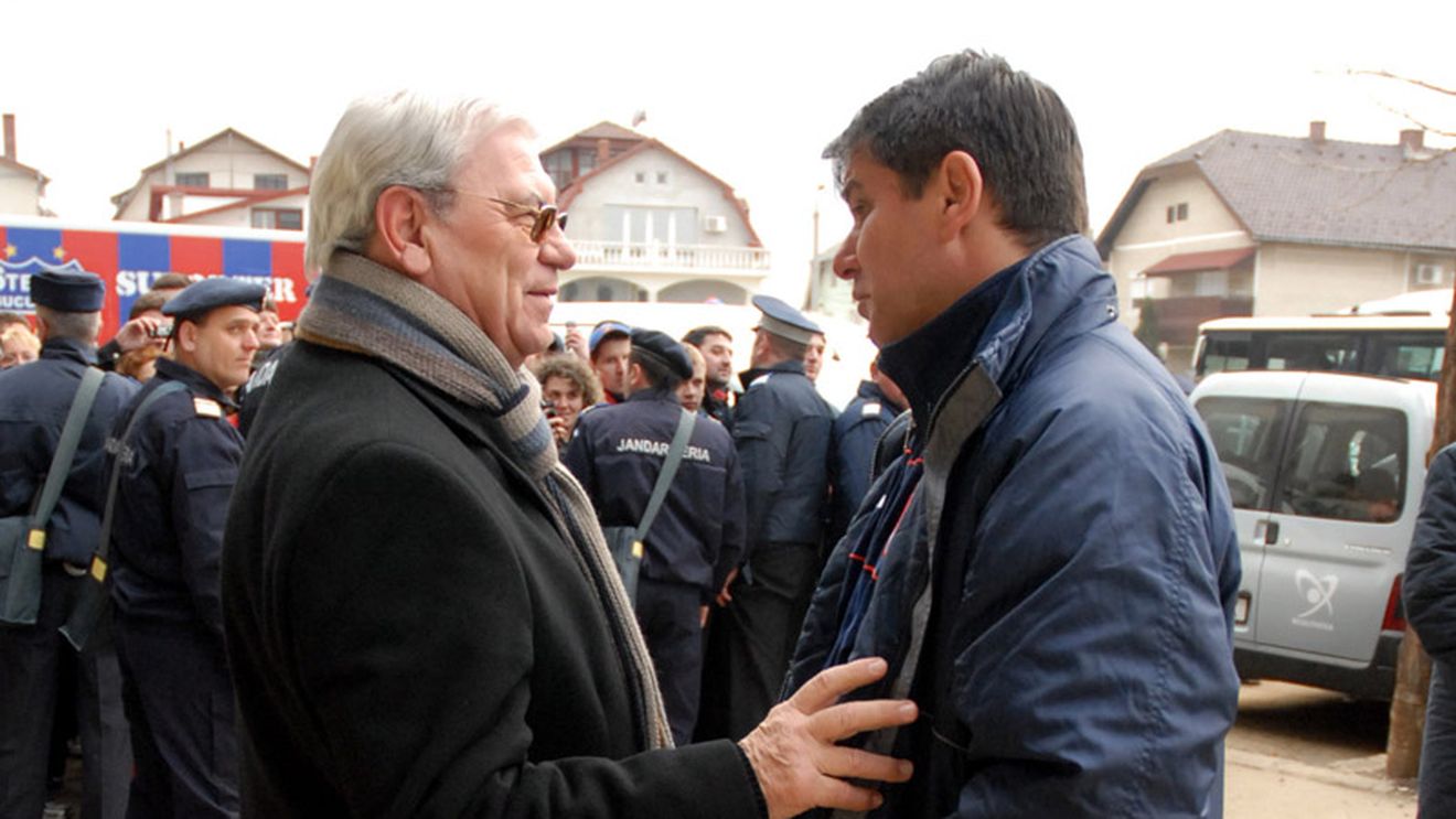 Ienei justifică gestul Fiarei: **"E o presiune fantastică pe el!"