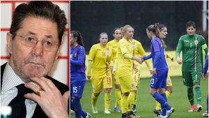 Cornel Dinu a scăpat "porumbelul" fără să vrea în direct la TV. Atac sexist înainte de alegerile de la FRF: "Nu e normal să voteze femeile fără sutien care se cred fotbaliste"