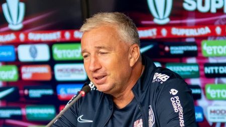 E decisiv meciul cu Soligorsk pentru Dan Petrescu? Declarația ciudată a antrenorului de la CFR Cluj: „Să nu mă caute prin tribună!”
