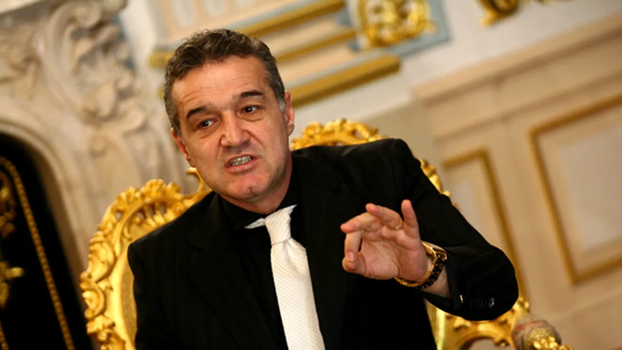 Cinci titulari din meciul cu Vasluiul, pe lista neagră a lui Gigi Becali:** 